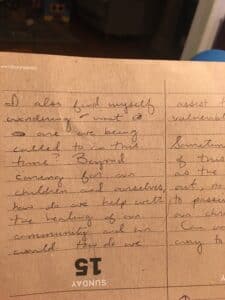 journal entry
