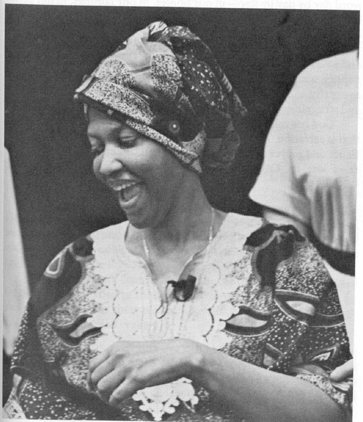 sister Thea Bowman-laughing