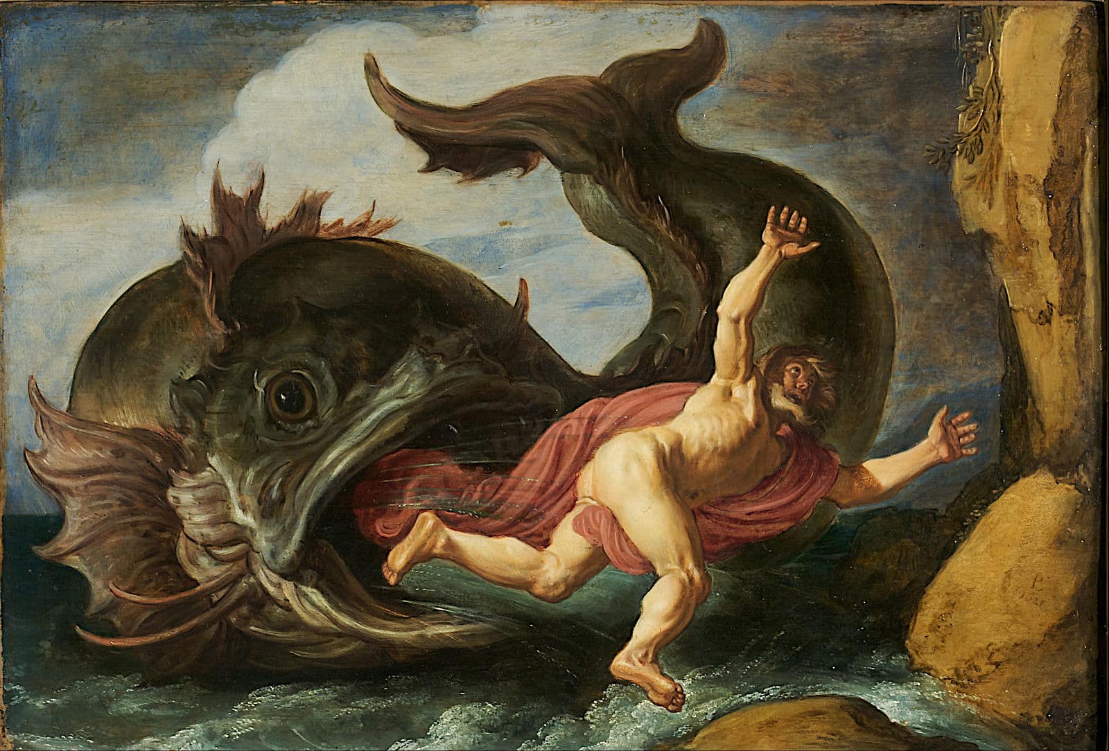 jonah and the whale