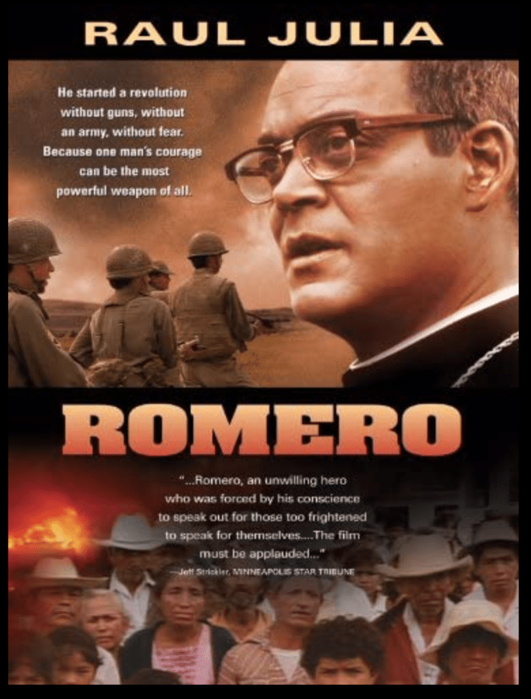 A persecuted Church: Images of the Body of Christ in “Romero”
