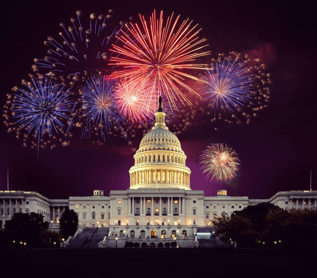 Best Fourth of July events in the DC area/WTOP News. Credit: PR Newswire
