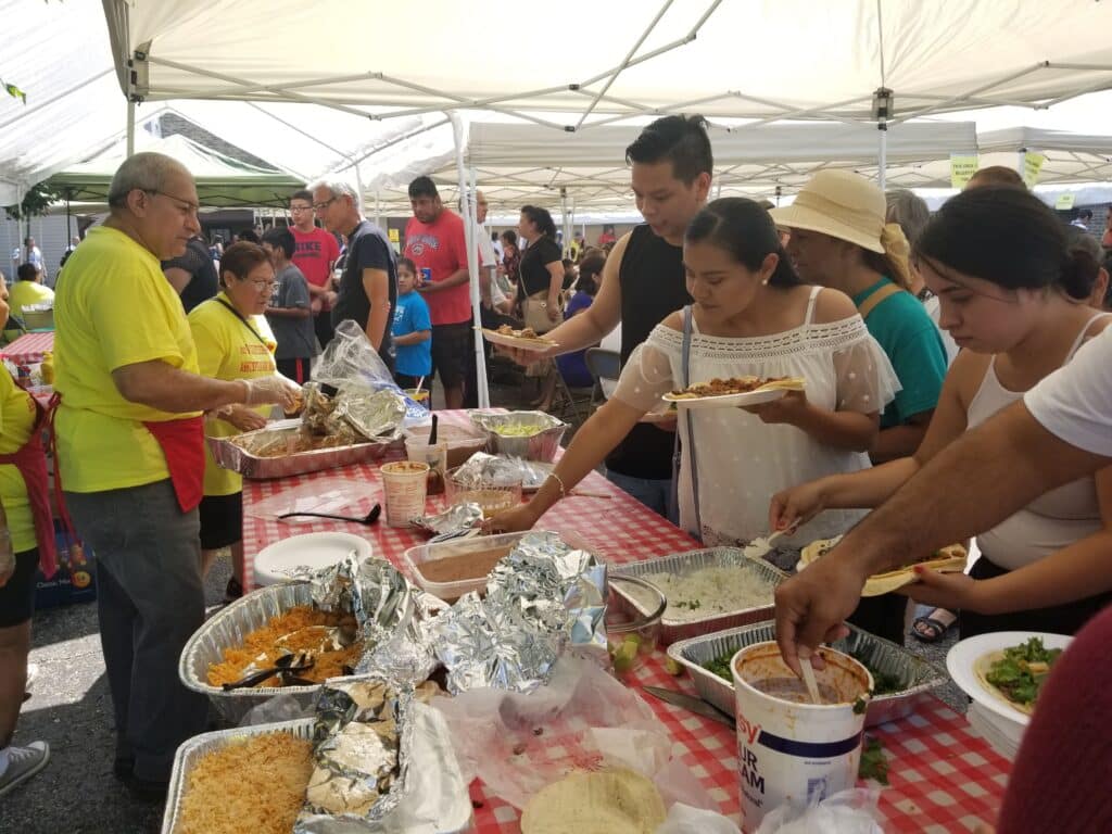 Kolbe Assumption family picnic