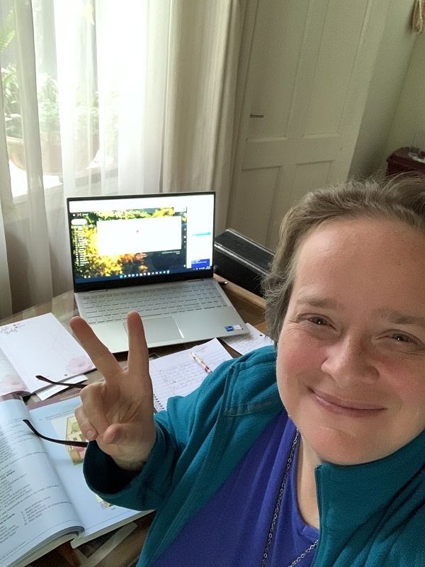 Franciscan Sister of Perpetual Adoration Meg Earsley