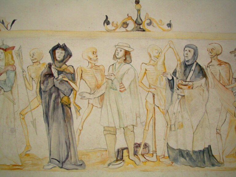 Dessin-danse-macabre