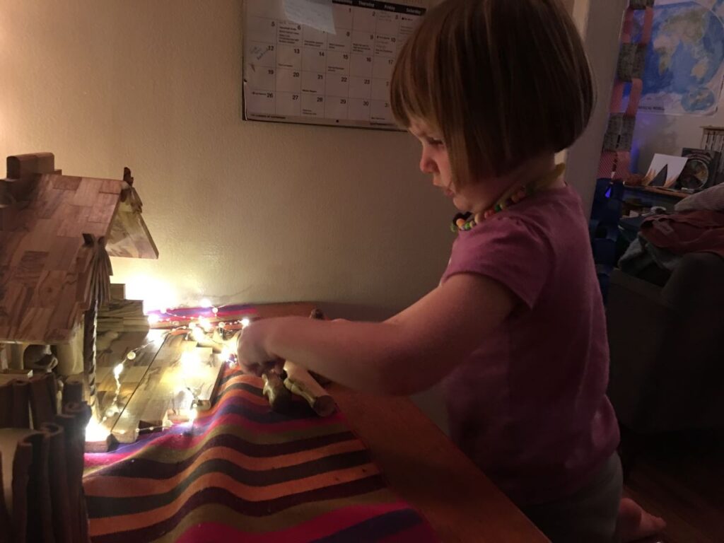 child-nativity scene