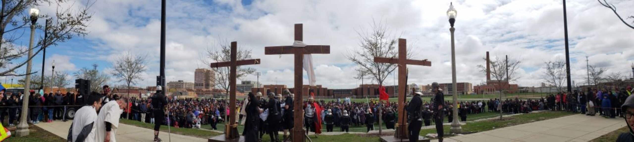 Good Friday Via Crucis March by Emily Cortina