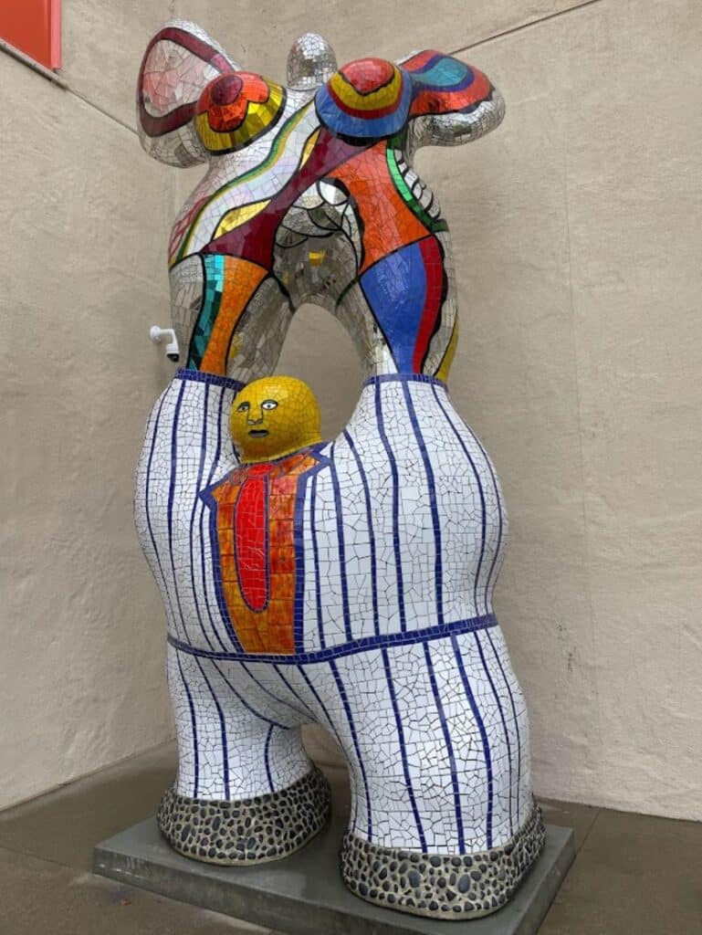 poet and muse sculpture