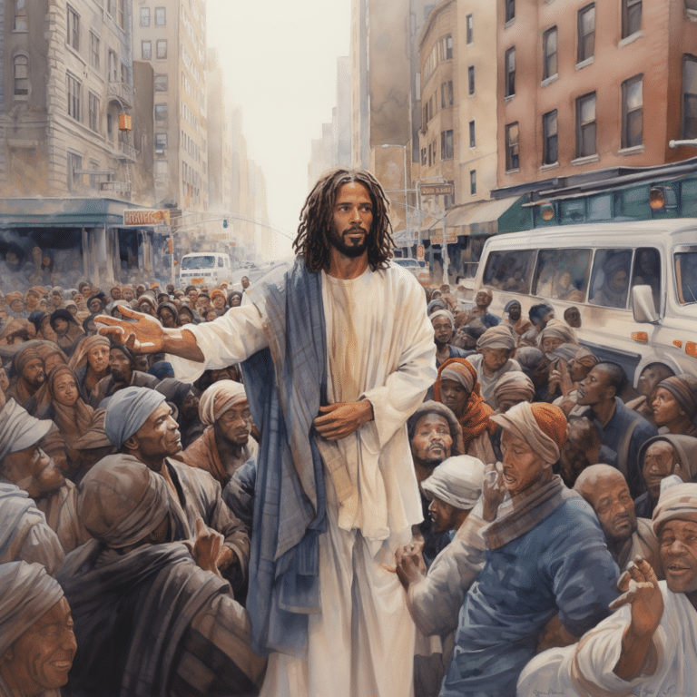 Jesus’ Teaching on Non-Violence