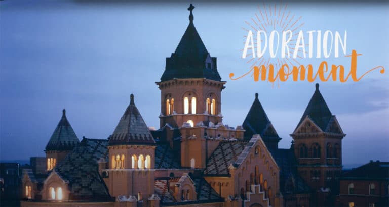 Adoration Moment: Canticle of Creation