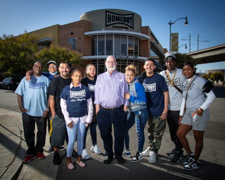 Father Greg Boyle: Staying with the God of Love