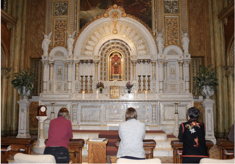 The Lord Walking with Us Together