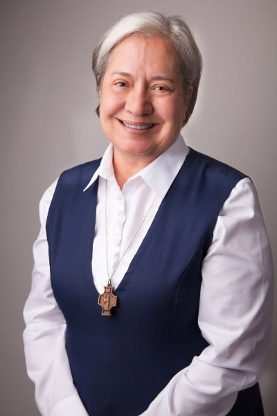 Sister Norma Pimentel, MJ, founder of Humanitarian Respite Center for immigrants