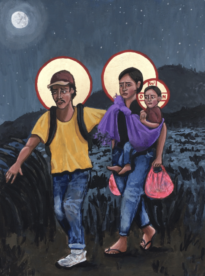 La Sagrada Familia by Kelly Latimore