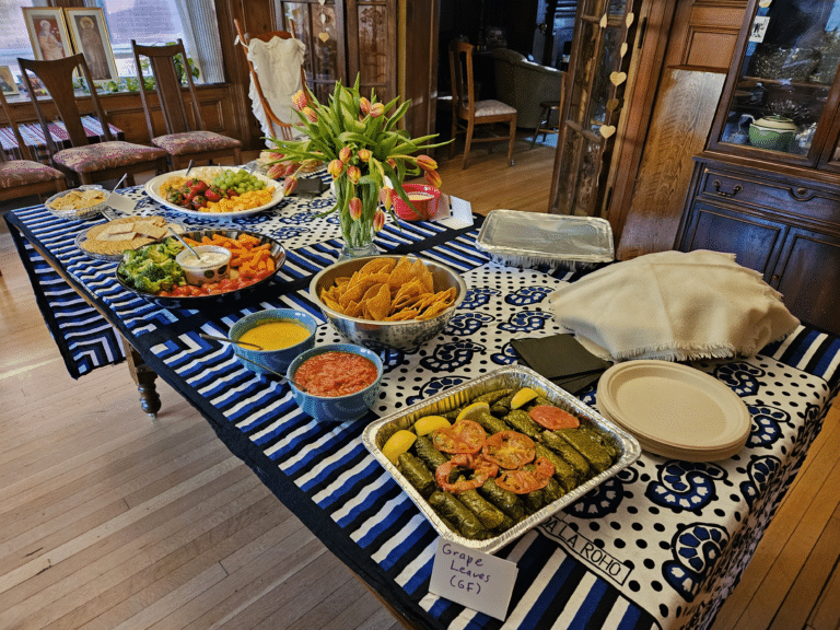 A Feast of Love in the Darkest of Times