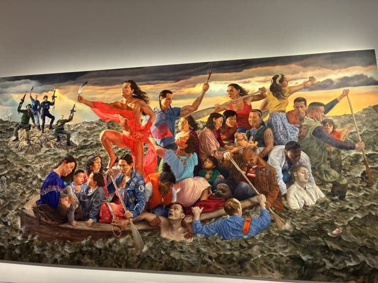 Kent Monkman: Telling the truth through art 