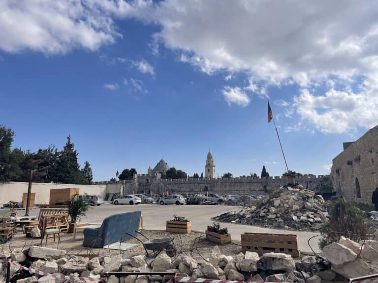 ‘Save the ArQ’ in Jerusalem is a story of nonviolent resistance