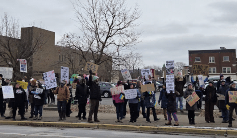 The power of love in the face of evil