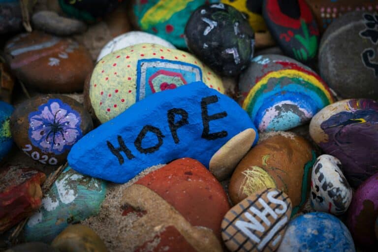 Don’t close the door on hope! 